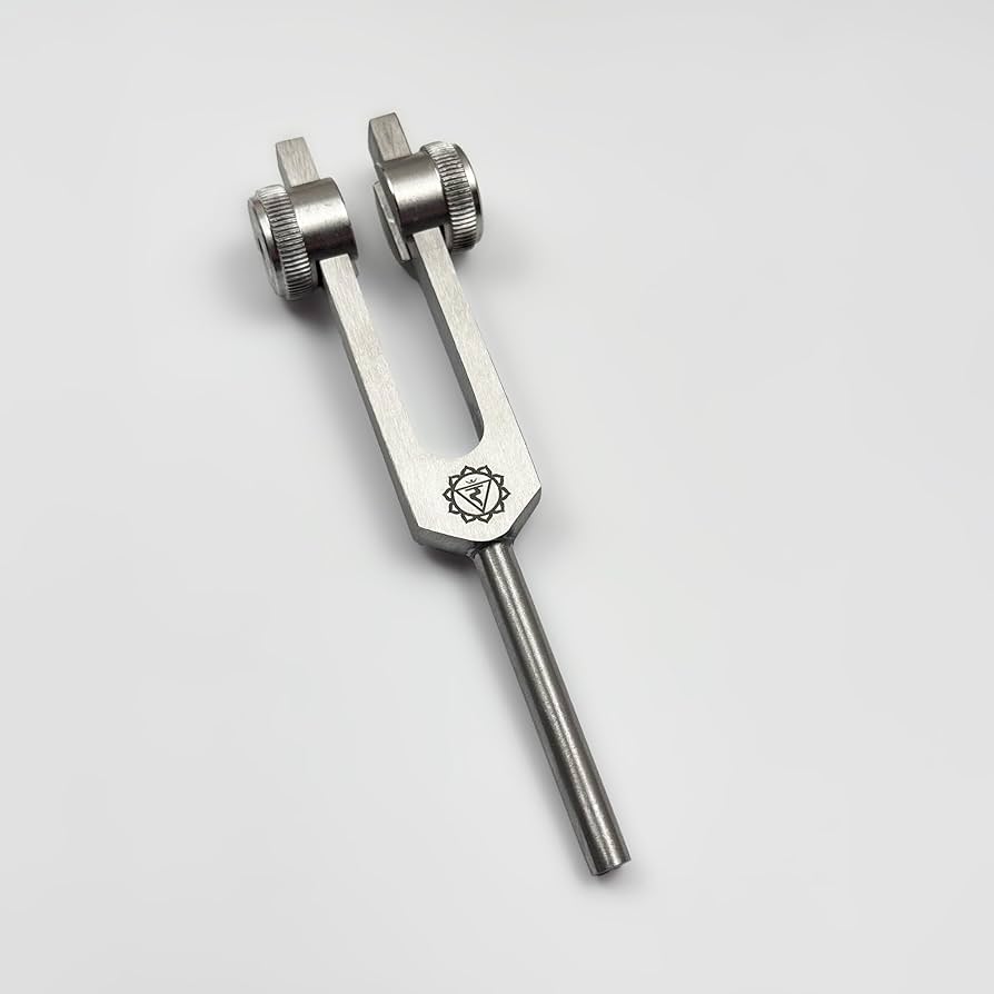 Amazon.com: 528 Hz MI Weighted Solfeggio Tuning Fork For